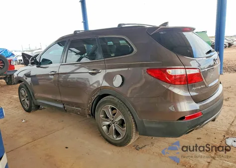 2013 Hyundai Santa Fe Gls z USA, uszkodzony, nr VIN KM8SN4HF3DU006010